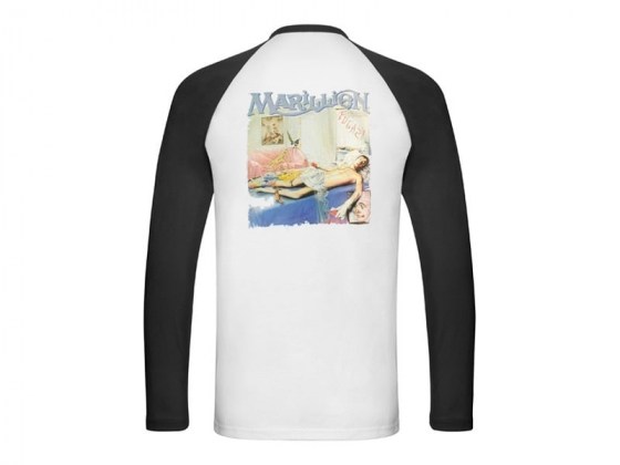 Camiseta Marillion Manga Larga